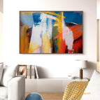 Stretch-Walnut Frame / 24*36inches