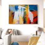 Stretch-Golden Frame / 24*36inches