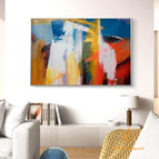 Stretch-Silver Frame / 24*36inches
