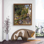 Wooden Frame / 20*24inches