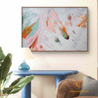 Stretch-Walnut Frame / 24*36inches