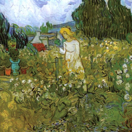 "Vincent van Gogh's 'Woman in the Garden' - Premium Hand-Painted Oil Reproduction on Canvas"