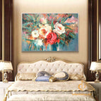 Stretch-Silver Frame / 24*36inches