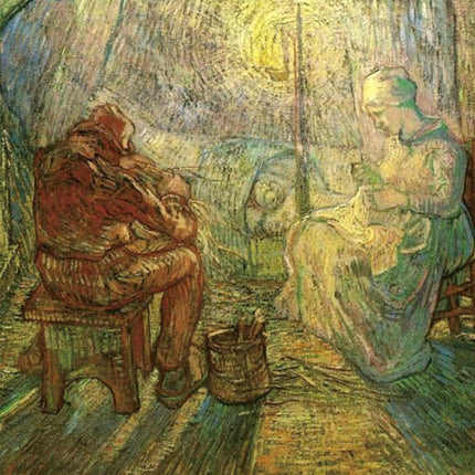 "Vincent van Gogh's 'The Potato Eaters' - Premium Hand-Painted Oil Reproduction on Canvas"