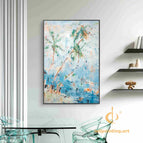 Stretch-Black Frame / 24*36inches