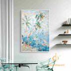 Stretch-White Frame / 24*36inches