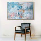 Stretch-Golden Frame / 24*36inches