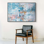 Stretch-Black Frame / 24*36inches