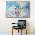 Stretch-Silver Frame / 24*36inches