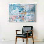 Stretch-White Frame / 24*36inches