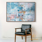 Stretch-Walnut Frame / 24*36inches