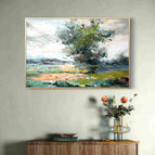 Stretch-Golden Frame / 24*36inches