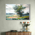 Stretch-Silver Frame / 24*36inches