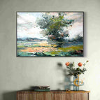 Stretch-Black Frame / 24*36inches