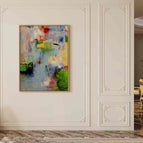 Stretch-Golden Frame / 24*36inches