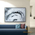 Stretch-Black Frame / 24*36inches