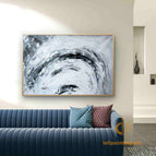 Stretch-Golden Frame / 24*36inches