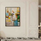 Stretch-Black Frame / 24*36inches