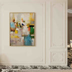 Stretch-Golden Frame / 24*36inches