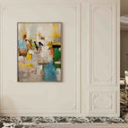 Stretch-Silver Frame / 24*36inches