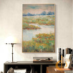 Stretch-Golden Frame / 24*36inches