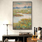 Stretch-Black Frame / 24*36inches