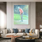 Stretch-White Frame / 24*36inches