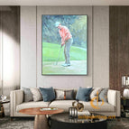 Stretch-Black Frame / 24*36inches