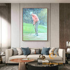 Stretch-Walnut Frame / 24*36inches