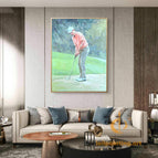 Stretch-Golden Frame / 24*36inches