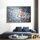 Stretch-Golden Frame / 24*36inches