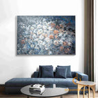 Stretch-Silver Frame / 24*36inches