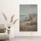 Stretch-Golden Frame / 24*36inches