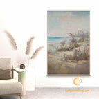 Stretch-White Frame / 24*36inches