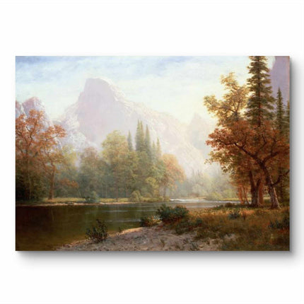 "John Constable's 'Autumn River Serenity' - Hand-Painted Landscape Oil Painting Reproduction"