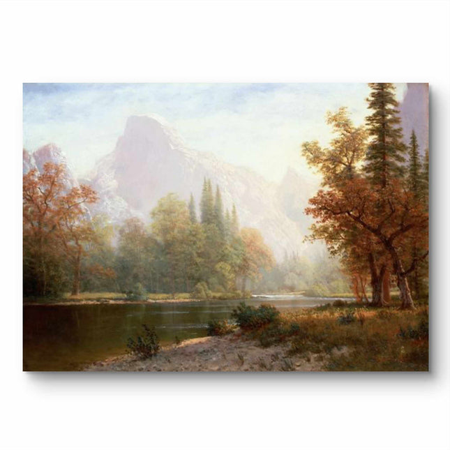 "John Constable's 'Autumn River Serenity' - Hand-Painted Landscape Oil Painting Reproduction"