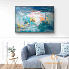 Stretch-Black Frame / 24*36inches