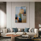 Stretch-Golden Frame / 24*36inches