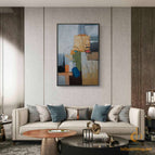 Stretch-Black Frame / 24*36inches