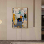 Stretch-Golden Frame / 24*36inches