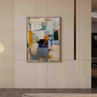 Stretch-Silver Frame / 24*36inches