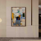 Stretch-Walnut Frame / 24*36inches
