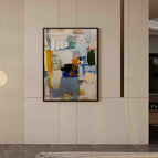 Stretch-Black Frame / 24*36inches