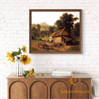 Wooden Frame / 20*24inches