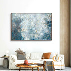 Stretch-Walnut Frame / 24*36inches