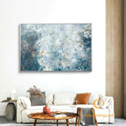 Stretch-Silver Frame / 24*36inches