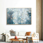 Stretch-Golden Frame / 24*36inches