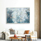 Stretch-White Frame / 24*36inches