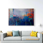 Stretch-Silver Frame / 24*36inches