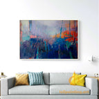 Stretch-White Frame / 24*36inches